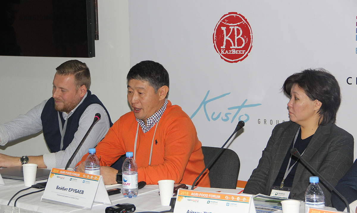 Kusto Group’s KazBeef flies the flag for Kazakh meat production at Agro-World 2018